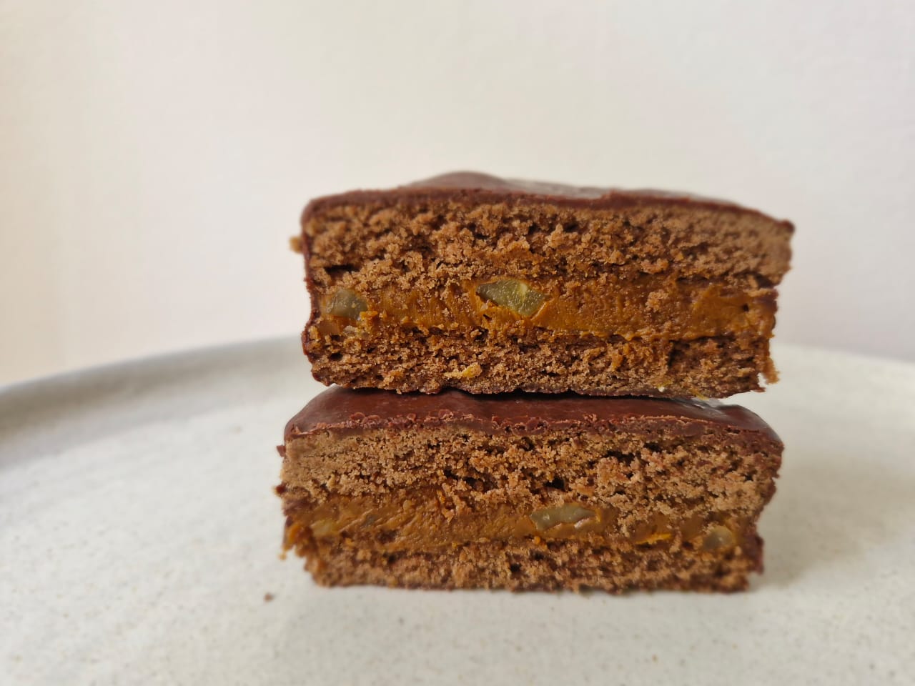 Alfajores feitos à mão