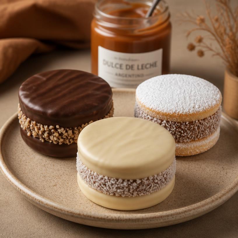 Variedades de alfajores argentinos